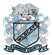 Camden County High School shield