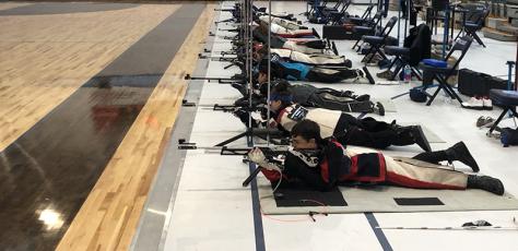 The CCHS rifle team will host South Paulding April 9 in their next state playoff match. (Submitted photo)