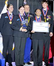 Camden County High scored a 4,644 last weekend at the National JROTC rifle championships in Ohio. (Submitted photo)