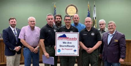Camden County Emergency Management was recently recertified in the National Weather Services’ StormReady Program.