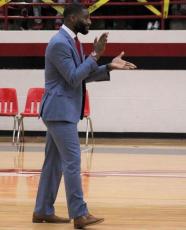 David Bailey is the new boys basketball head coach at Camden County High. (Submitted photo)