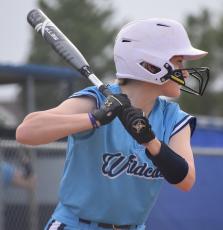 Khrysta Jordan (pictured from last season) is one of two seniors returning for Camden County High softball this season. (Andy Diffenderfer, Tribune & Georgian)