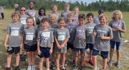 Camden County PSA runners competed in three age divisions last Saturday at the Georgia Recreation and Park Association state meet in Jefferson. (Submitted photo)