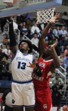 Antwann Brown scored 11 points Tuesday in the Wildcats’ home win over Glynn Academy. (Andy Diffenderfer, Tribune & Georgian)