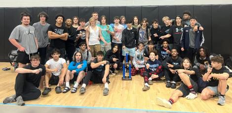 Two Camden County High teams combined for 13 dual wins and no defeats last weekend at the Johnny Rouse Duals near Orlando, Fla.  (Submitted photo)