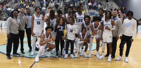 The Wildcat boys thumped Colquitt in the semifinals and stopped Valdosta in the final of the Region 1-7A tournament last week in Kingsland.  (Andy Diffenderfer, Tribune & Georgian)