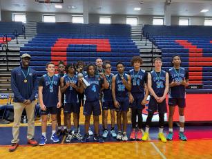 Camden County beat Jones County to win the Georgia Recreation and Park Association Class B boys 17-under state crown.  (Submitted photo)