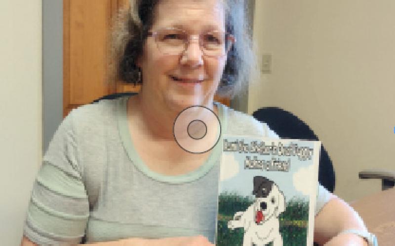 Local author and humane society volunteer Lisa Bell 