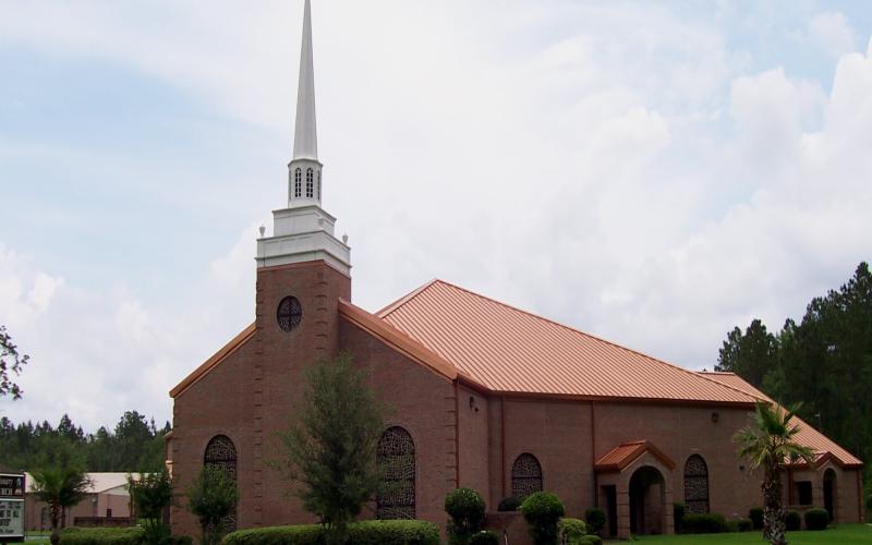 Evergreen Missionary Baptist Church’s current sanctuary was constructed in 1999.