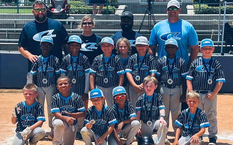 8-U Pooler all-star baseball team repeats as state champs